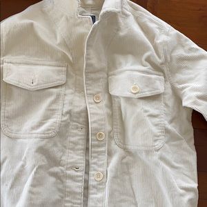 GAP Corduroy Shirt Jacket or shacket